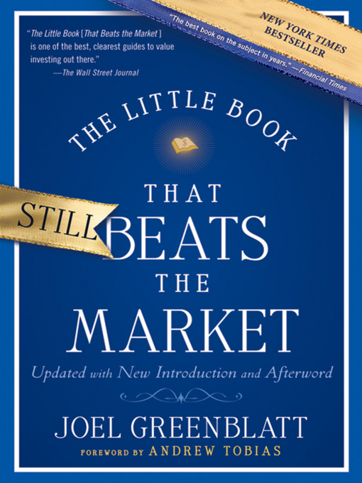 Title details for The Little Book That Still Beats the Market by Joel Greenblatt - Available